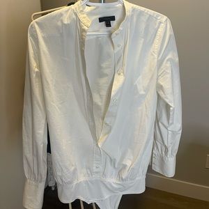 J Crew button up size 4